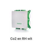 Ducobox silent met co2 en rh wit