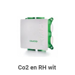 Ducobox silent met co2 en rh wit
